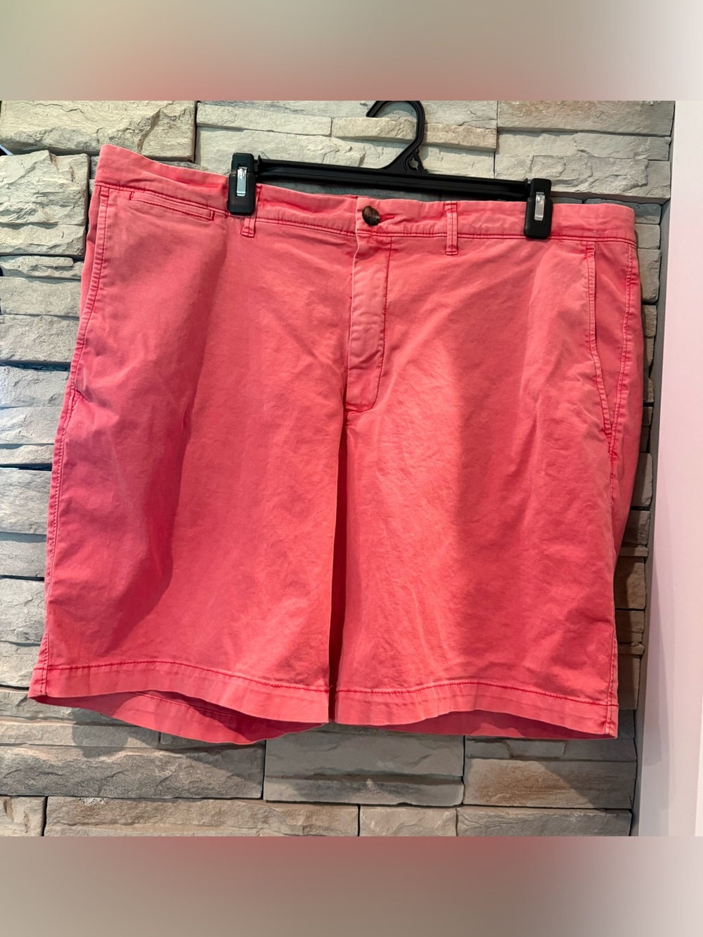 Goodfellow & Co Coral Flat-Front Men's Size 40 Linden Shorts 9” Inseam